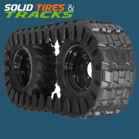 tracks for rubber tire skid steer|solideal skid steer tracks.